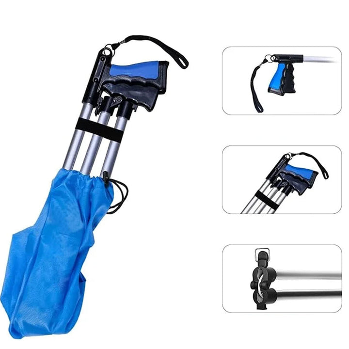 Lisslune | Foldable Gripper With 360° Rotating Clip