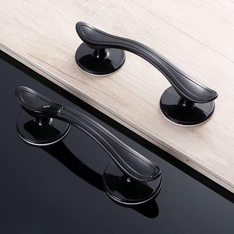 Lisslune | 2Pcs Drill-free Door Knobs Handle
