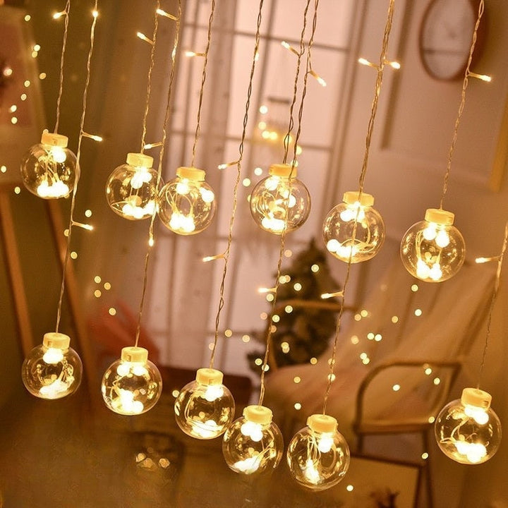 Lisslune | GlowVista - LED curtain with multiple shapes and colors