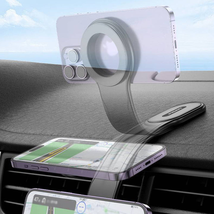 Lisslune | Foldable Phone Holder with Strong Magnet