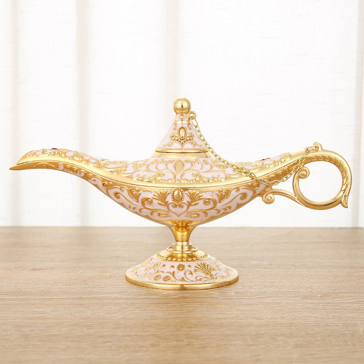 Lisslune | Aladdin Wonder Lamp Alloy Decoration