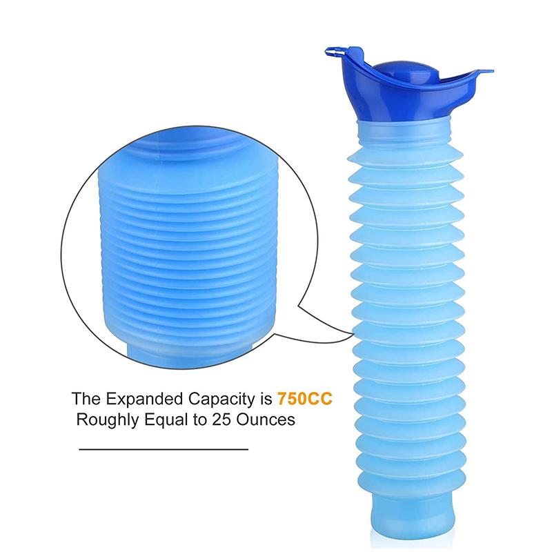 Lisslune | Pocket Folding Bottle - Your Urinal in the Car