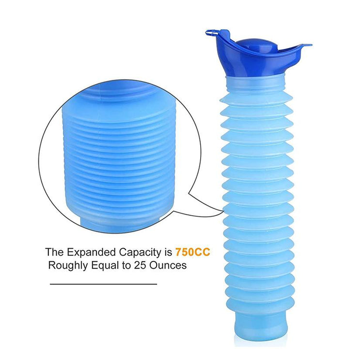 Lisslune | Pocket Folding Bottle - Your Urinal in the Car