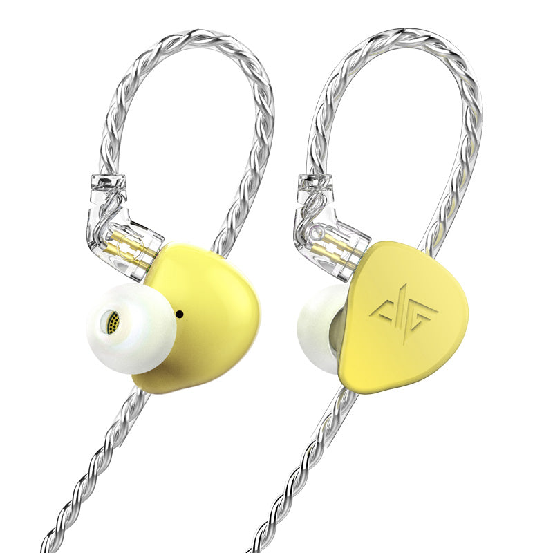 Lisslune | HiFi In-ear Headphones, with High-quality Sound, Changeable Cable Design, Mounting Ear Design & Ergonomics, for Sports, Study & More