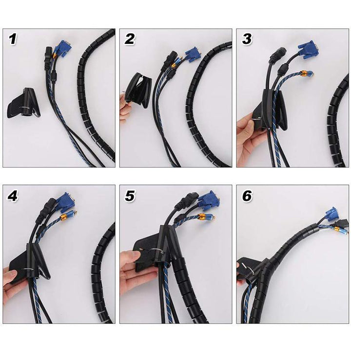Lisslune | Protection tubes for power or data cables