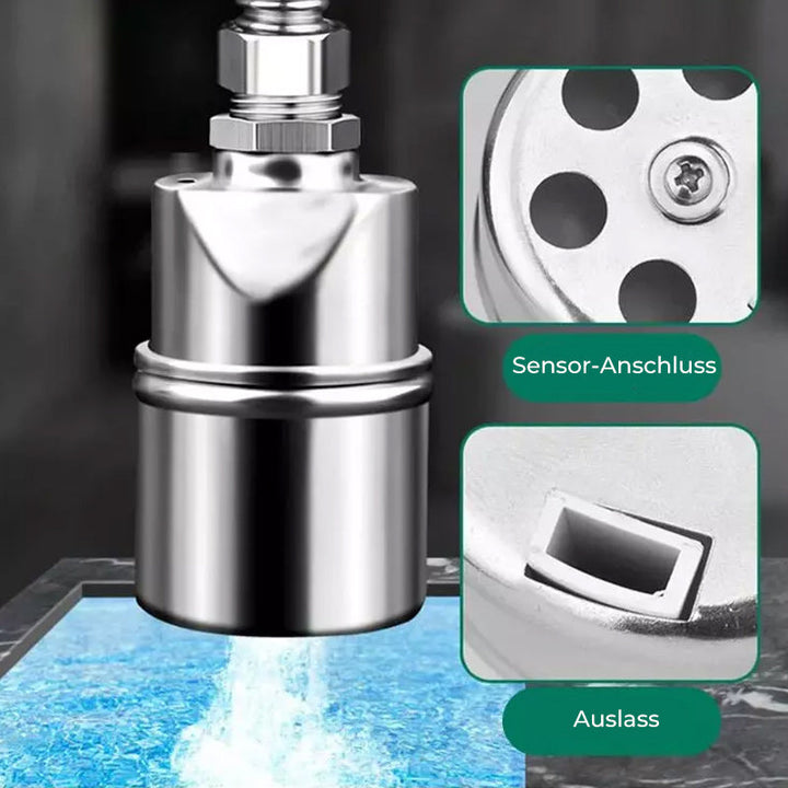 Lisslune | Automatic Water Level Controller in Stainless Steel