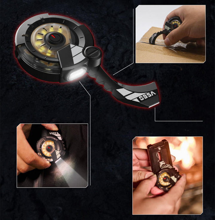 Lisslune | Multifunctional Outdoor EDC Portable Light