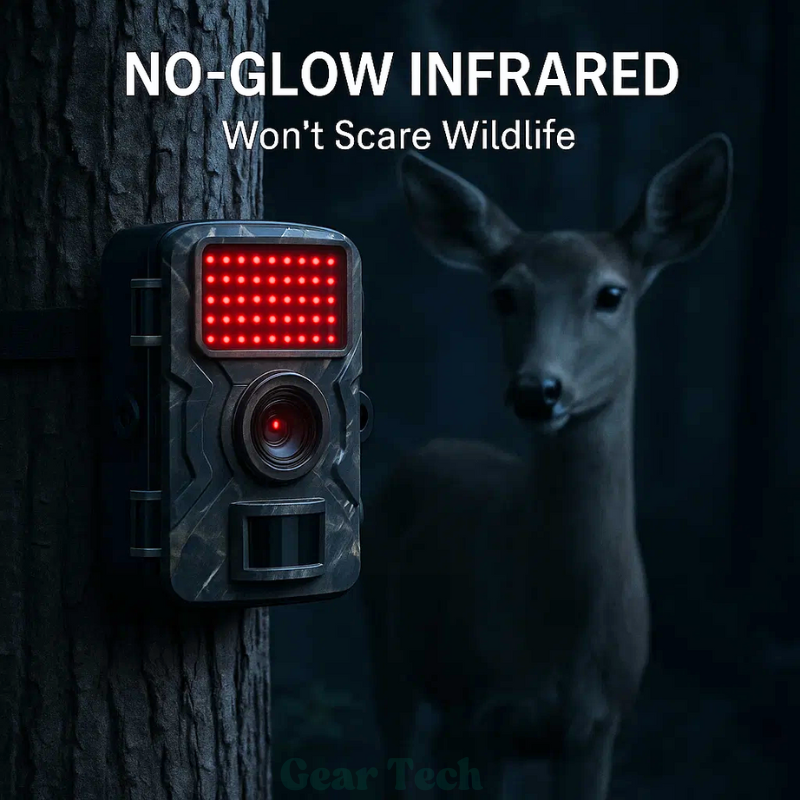 Lisslune | Night Vision Outdoor Wildlife Animal Camera