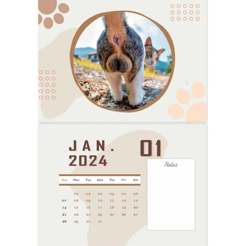 Lisslune | Funniest Calendar of the Century | "Artistic Expression" by furry Friends