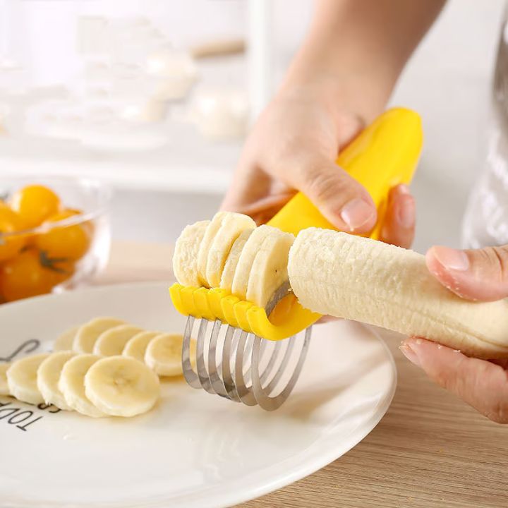 Lisslune | Manual Food Slicer – Easily Slice Fruits & More