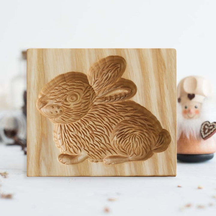 Lisslune | Wood Sample Cookie Cutter