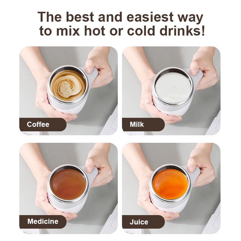 Lisslune | Auto Stir Coffee Mug