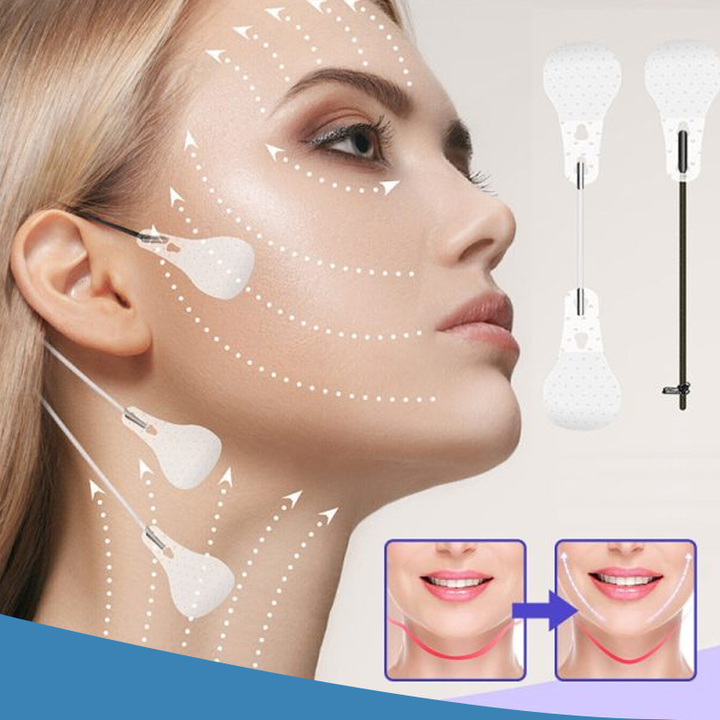 Lisslune | Waterproof and invisible facelift stickers, 120 pieces