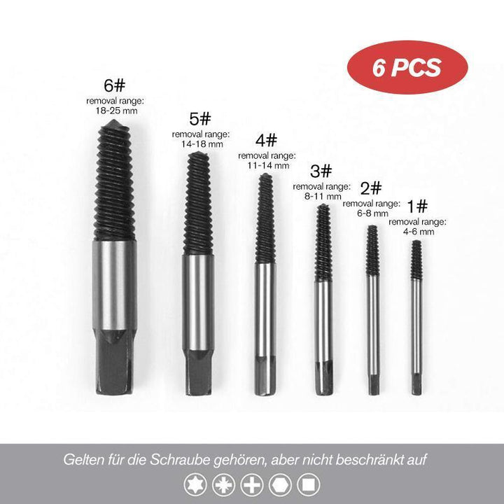 Lisslune | Damaged Screw Removal Set