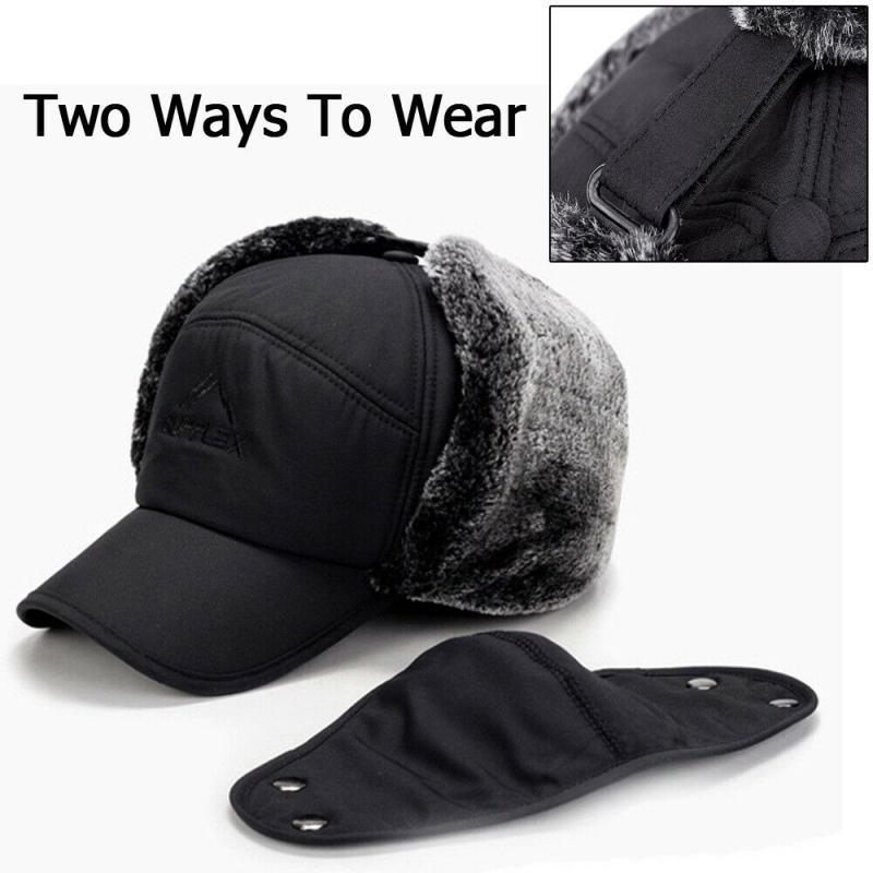 Lisslune | Unisex windproof & warm & ear and face protection cap
