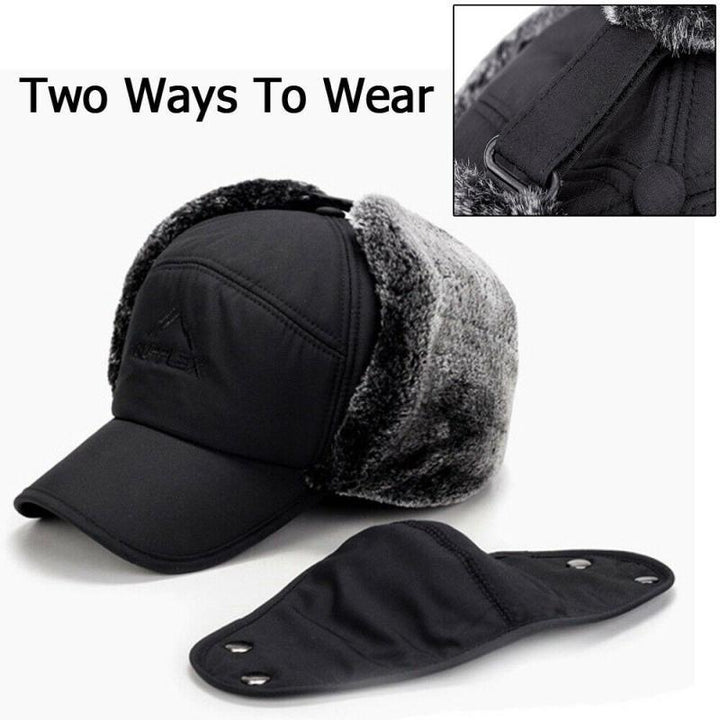 Lisslune | Unisex windproof & warm & ear and face protection cap