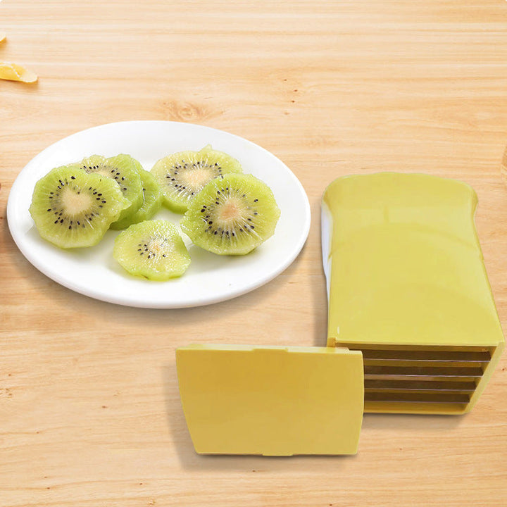Lisslune | Fruit Egg Stainless Steel Strawberry Cutter