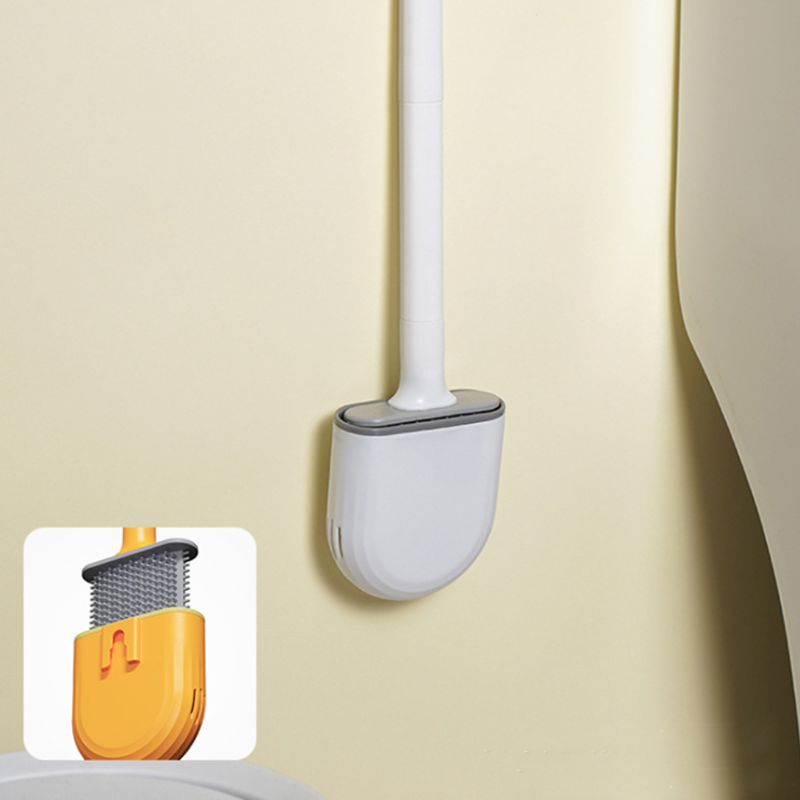 Lisslune | Wall-mounted toilet brush
