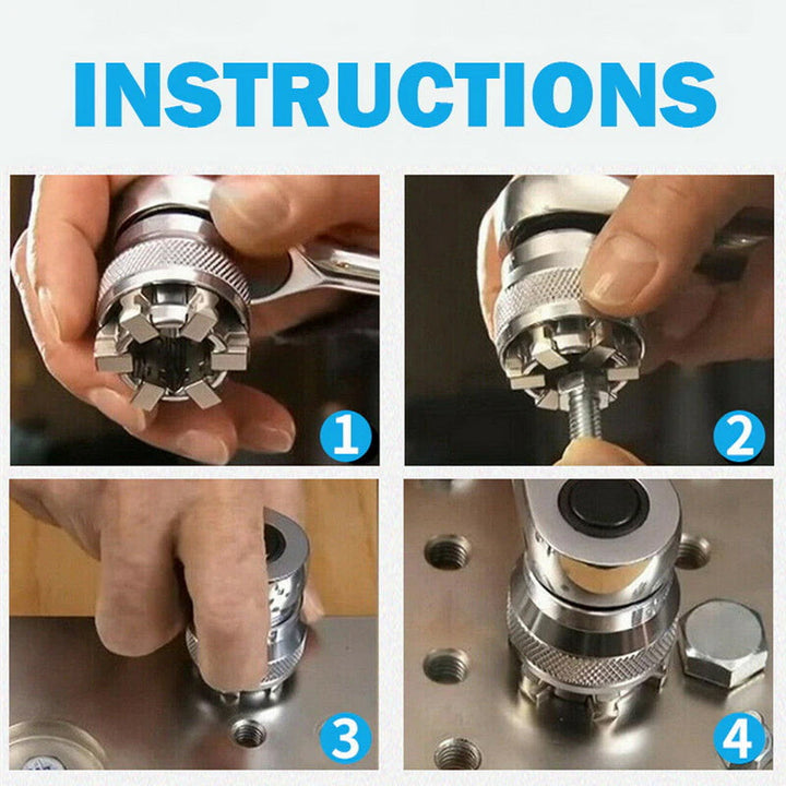Lisslune | Multifunctional Universal Wrench - Universal Maintenance Tool