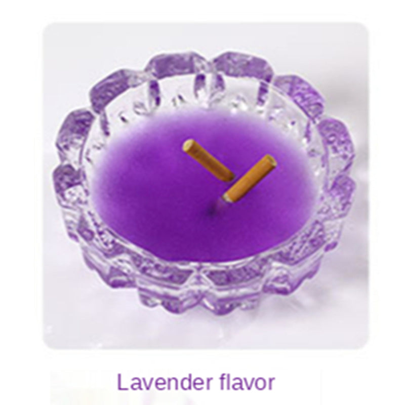 Lisslune | Disposable Practical Ashtray Odor Removal Clean Air Sand Gel
