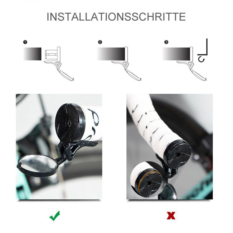 Lisslune | Rearview Mirror - Intelligent View