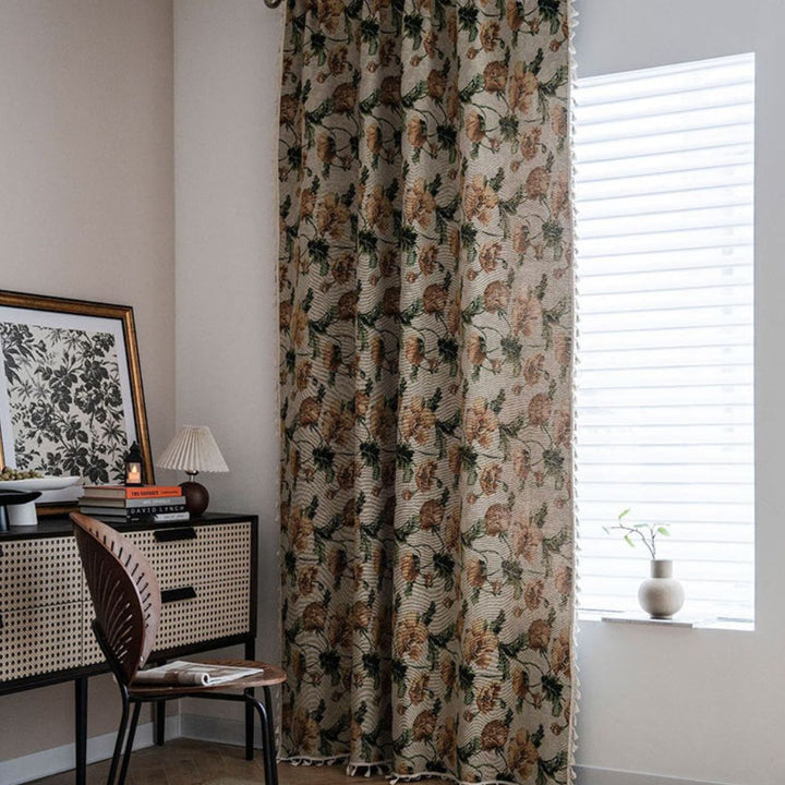 Lisslune | Wildflower Harmony Curtain