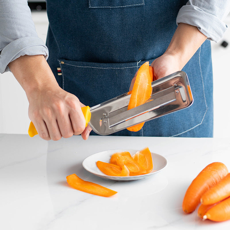 Lisslune | Double layer cutter made of stainless steel