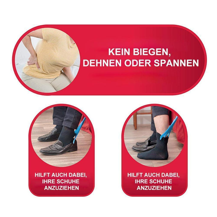 Lisslune | Easy on and off sock aid tool