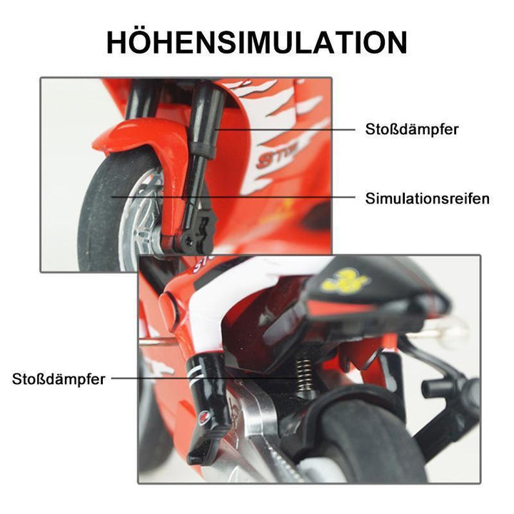 Lisslune | Jumping remote-controlled motorcycle