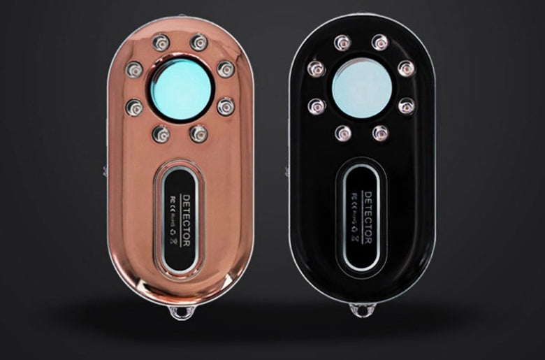 Lisslune | Multi-function Infrared Detector / Hidden Camera Detector: Anti-peeping, Anti-surveillance, Anti-theft, Anti-lost