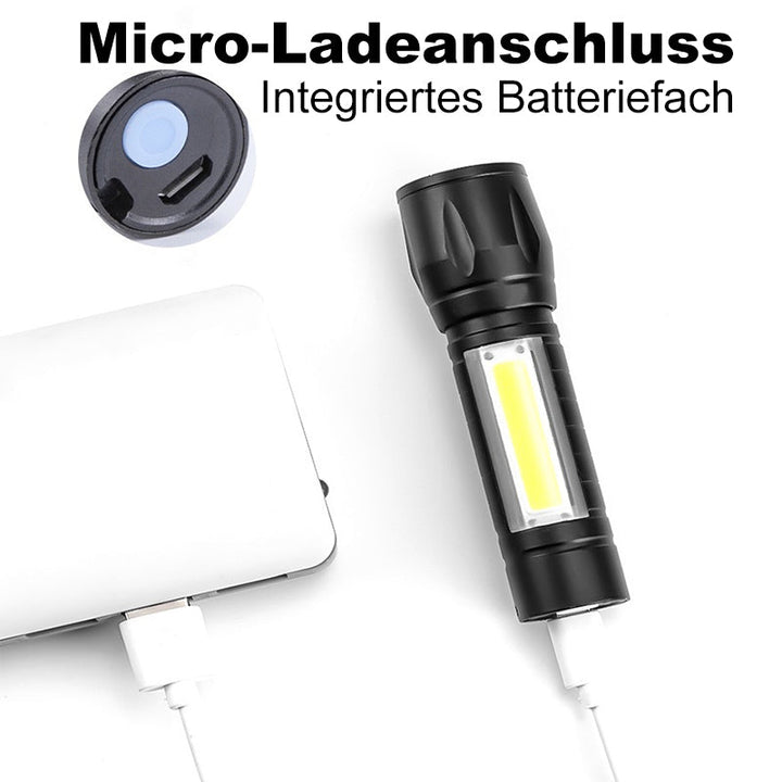 Lisslune | Mini multifunctional flashlight with strong light