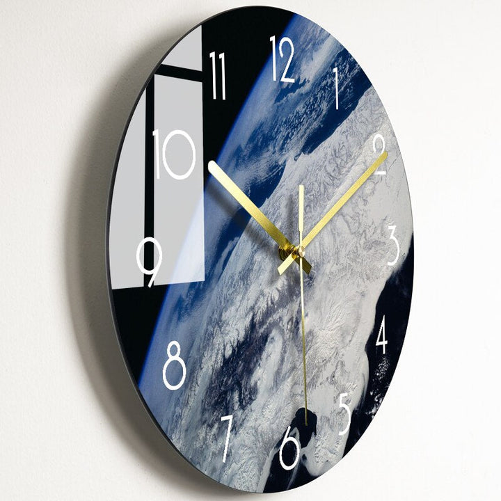 Lisslune | Elegant Wall Clock Made of Glass