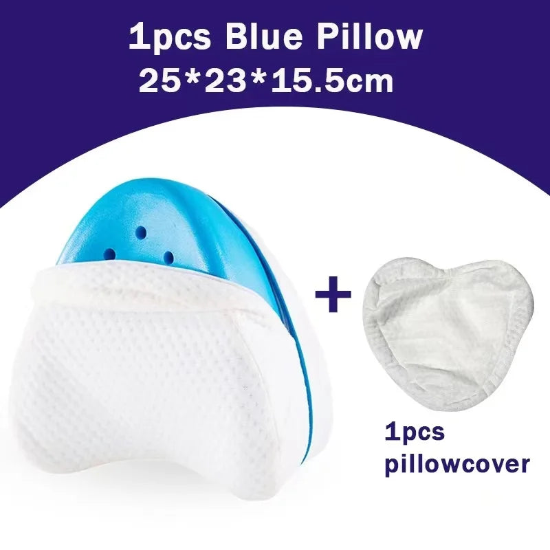 Lisslune | Ergonomic Memory Foam Pillow for Legs