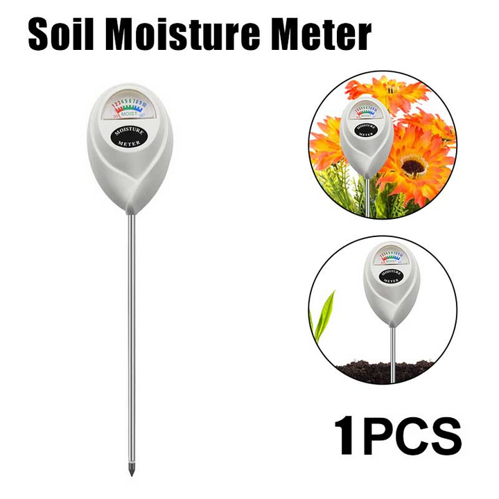 Lisslune | Soil moisture meter for precise moisture measurement in soil – Ideal for plant care