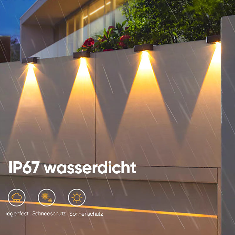 Lisslune | Super Bright Solar Wall Light