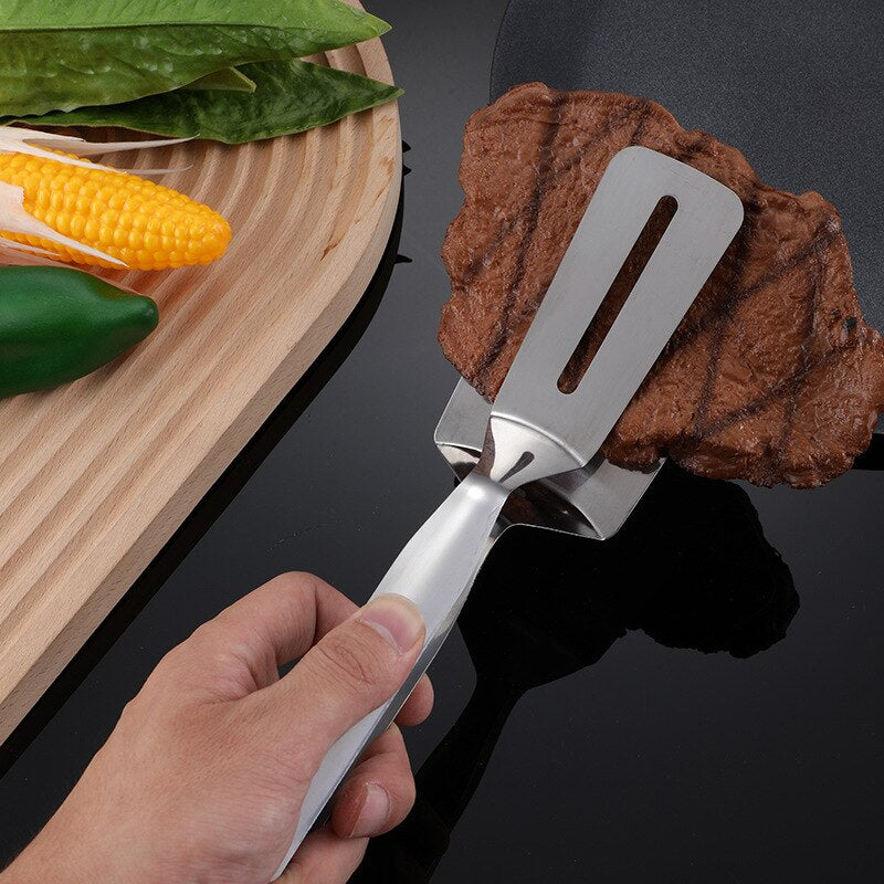 Lisslune | Double-sided stainless steel spatula - DuoFlip
