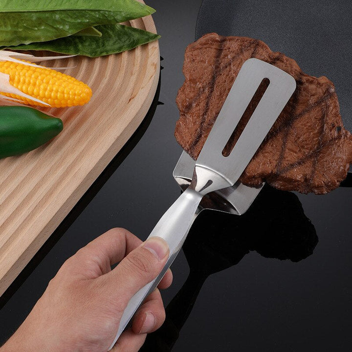 Lisslune | Double-sided stainless steel spatula - DuoFlip
