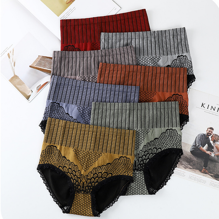Lisslune | High-waisted cotton underwear for women
