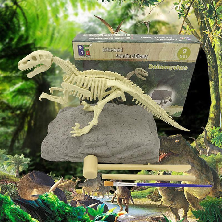 Lisslune | Archaeological Dinosaur Toy