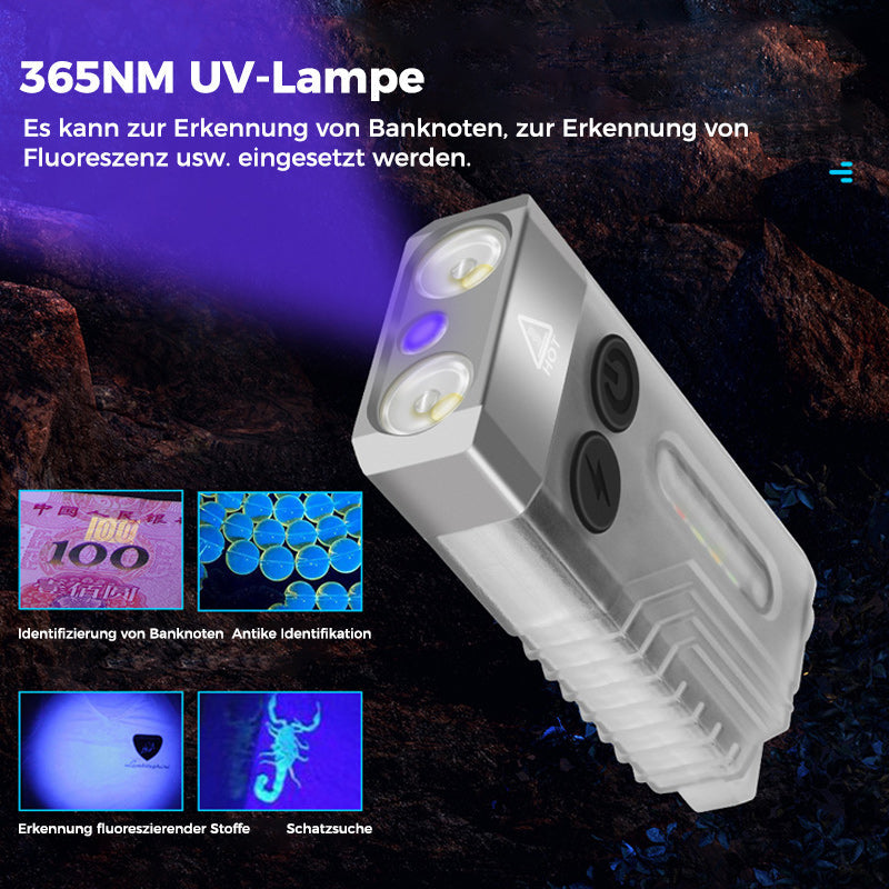 Lisslune | Portable Mini Flashlight V10