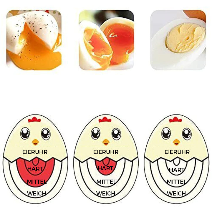 Lisslune | Egg timers with color change