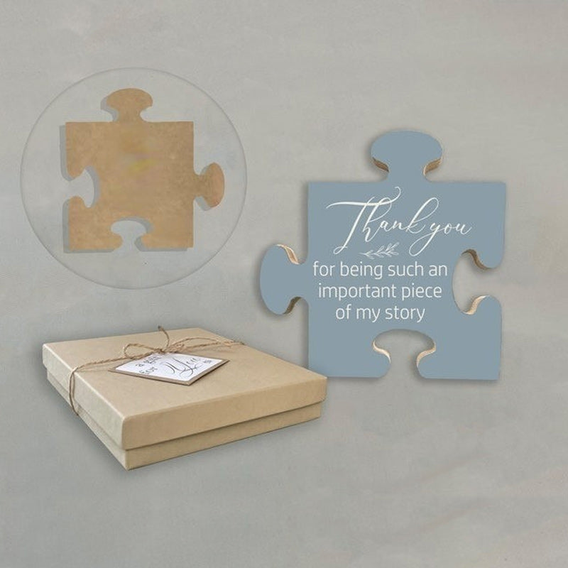 Lisslune | Puzzle Piece Thank You Gift