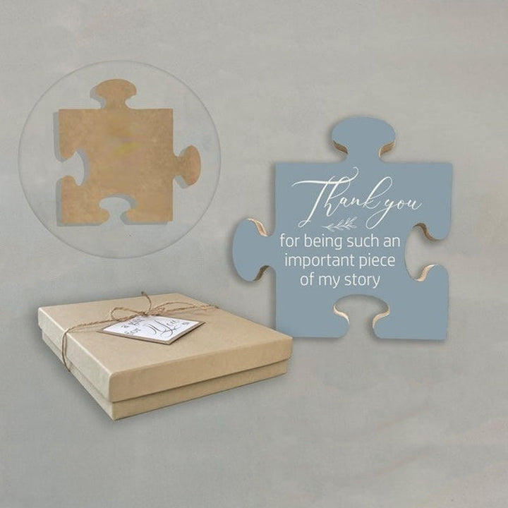 Lisslune | Puzzle Piece Thank You Gift