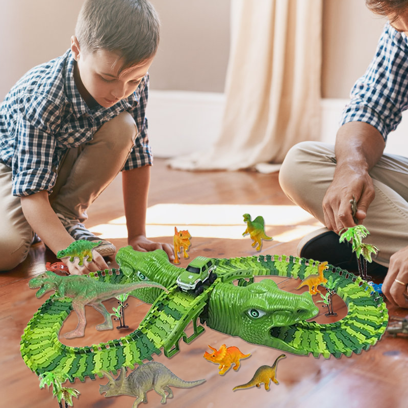 Lisslune | Dinosaur electric train