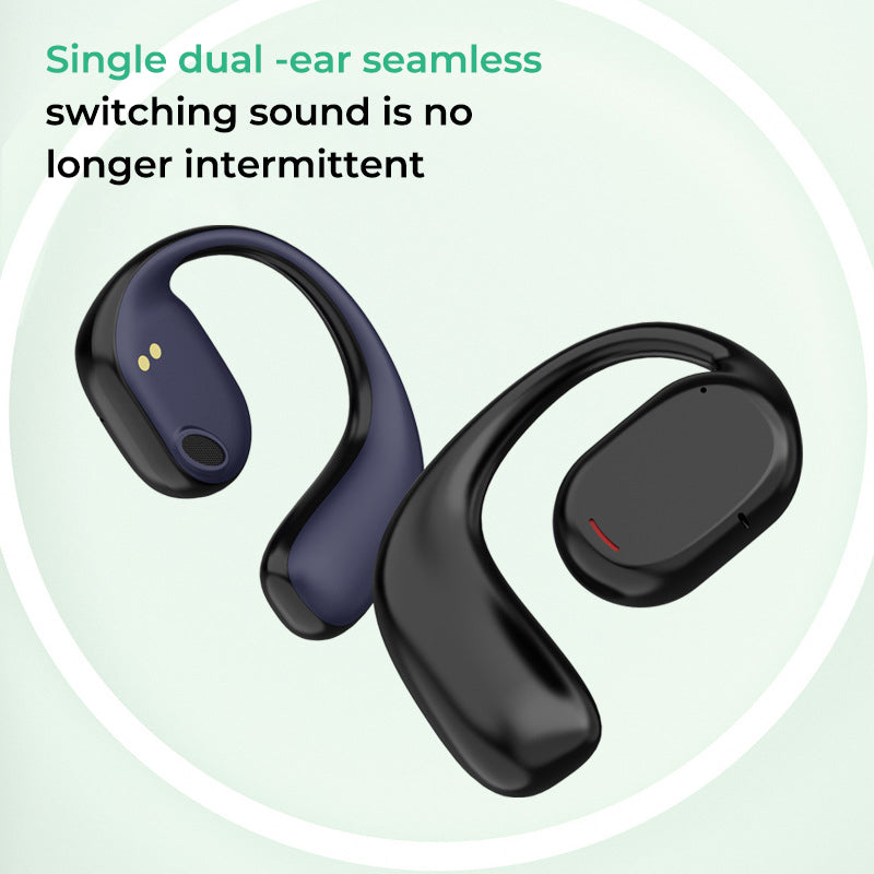 Lisslune | AirBeat Flex Open Ear Bluetooth Headphones – Comfortable & Safe Sports