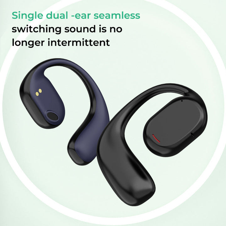 Lisslune | AirBeat Flex Open Ear Bluetooth Headphones – Comfortable & Safe Sports