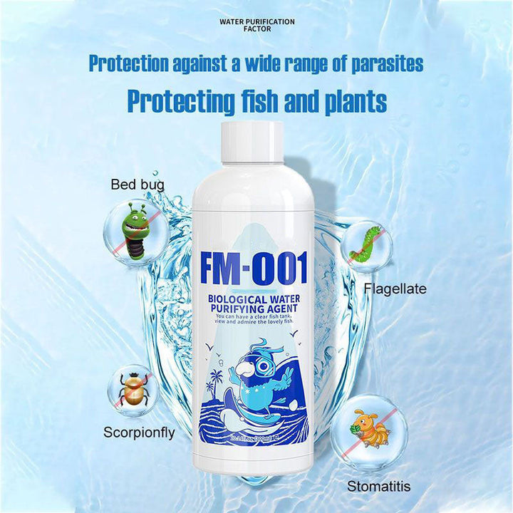 Lisslune | Fish Tank Water Purifier Algae Remover