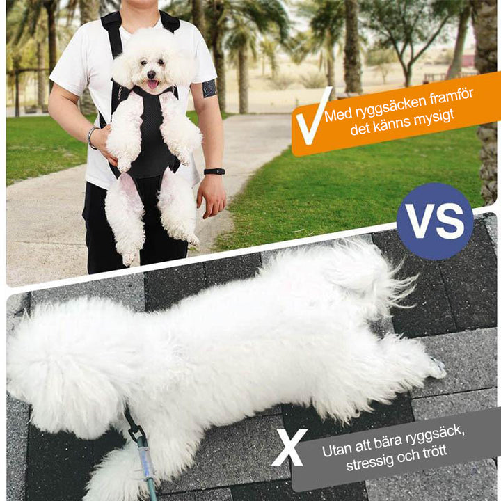 Lisslune | Pet Backpack Front