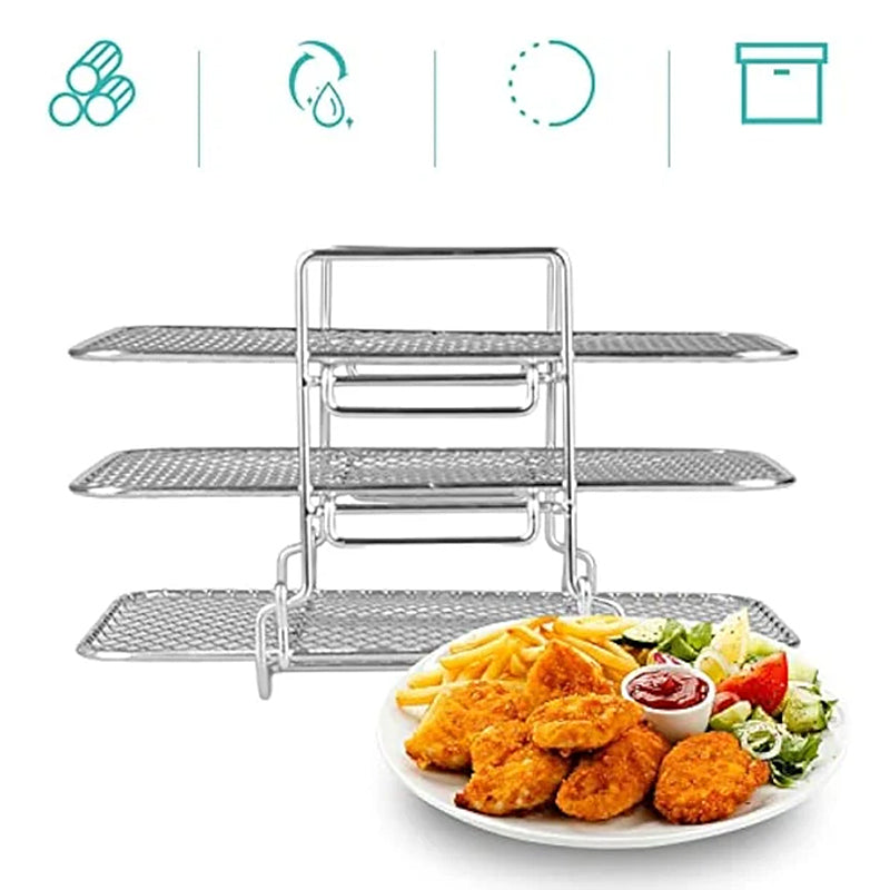 Lisslune | Stainless Steel Multi-Layer Drying Rack