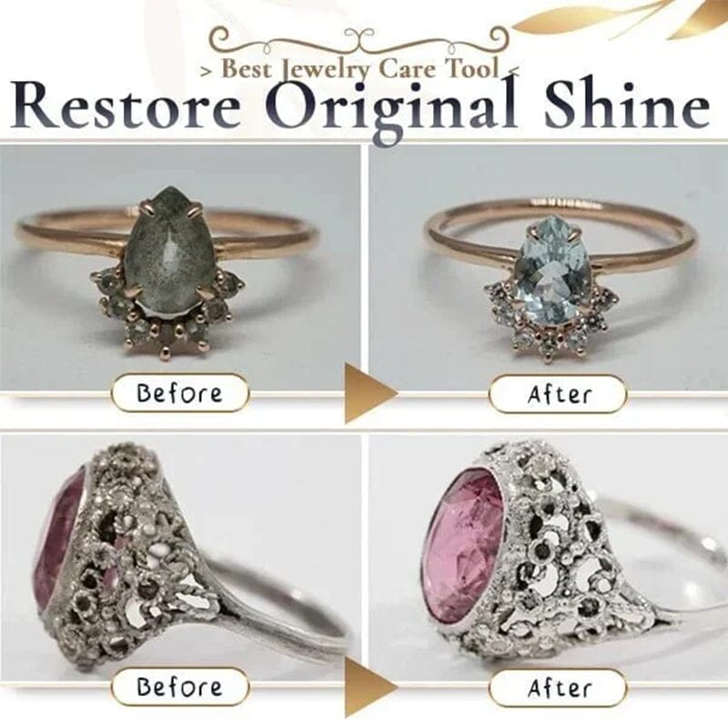 Lisslune | Instant Shine Jewelry Cleaner